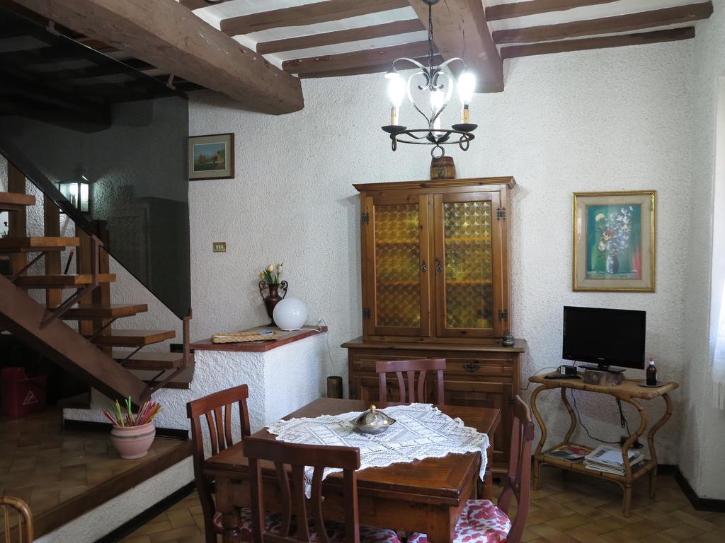 Villa Le Pietre Antiche à Castiglione dʼOrcia Extérieur photo