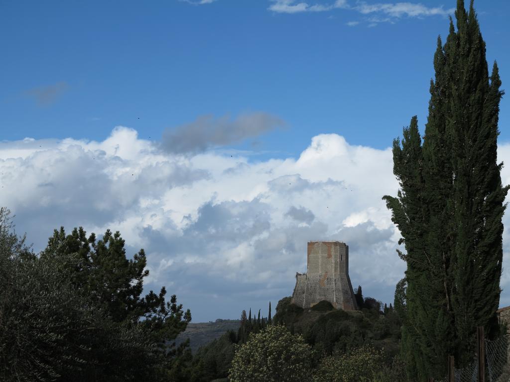 Villa Le Pietre Antiche à Castiglione dʼOrcia Extérieur photo