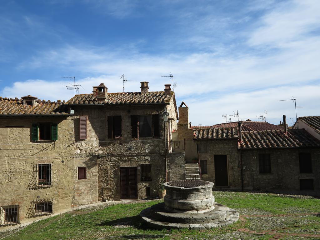 Villa Le Pietre Antiche à Castiglione dʼOrcia Extérieur photo