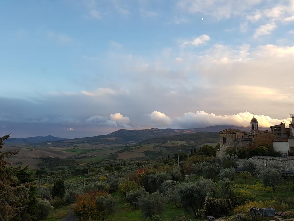 Villa Le Pietre Antiche à Castiglione dʼOrcia Extérieur photo